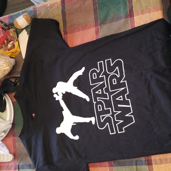 Men's Small Martial Arts T-shirt - Picture 2 of 3